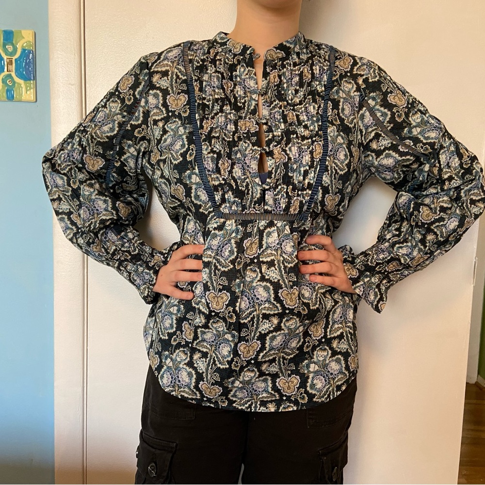 Anthropologie blouse
